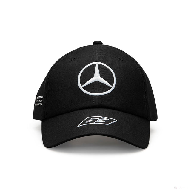 Équipe Mercedes, casquette de baseball pour enfants George Russell, noir, 2023 - FansBRANDS®