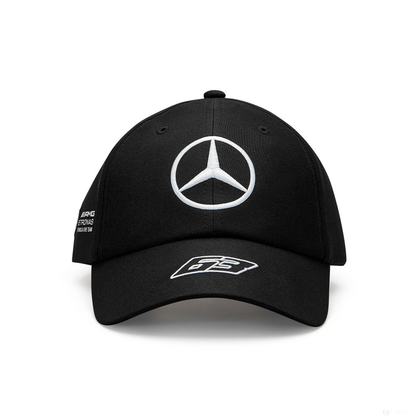 Équipe Mercedes, casquette de baseball pour enfants George Russell, noir, 2023 - FansBRANDS®