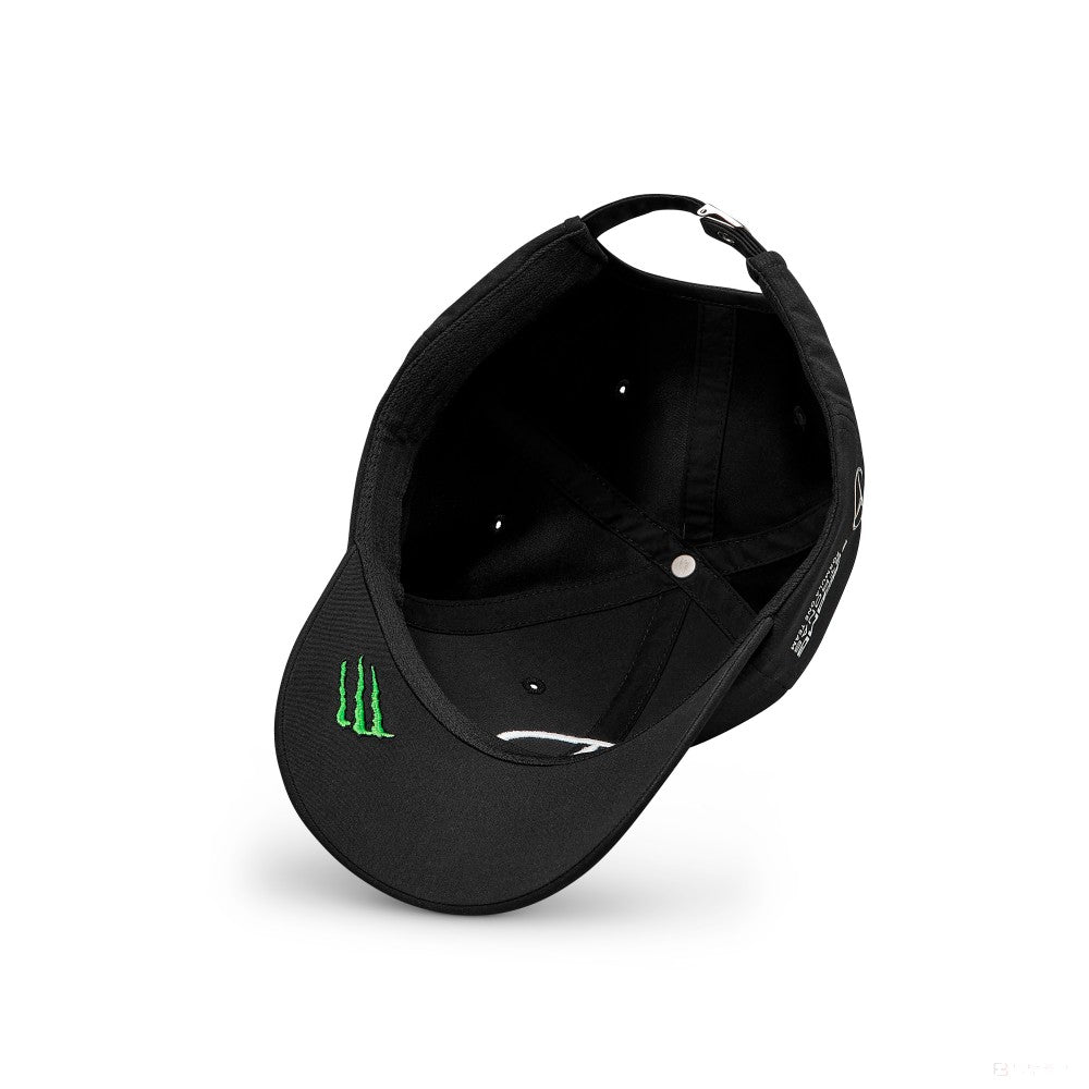 Équipe Mercedes, casquette de baseball pour enfants George Russell, noir, 2023 - FansBRANDS®