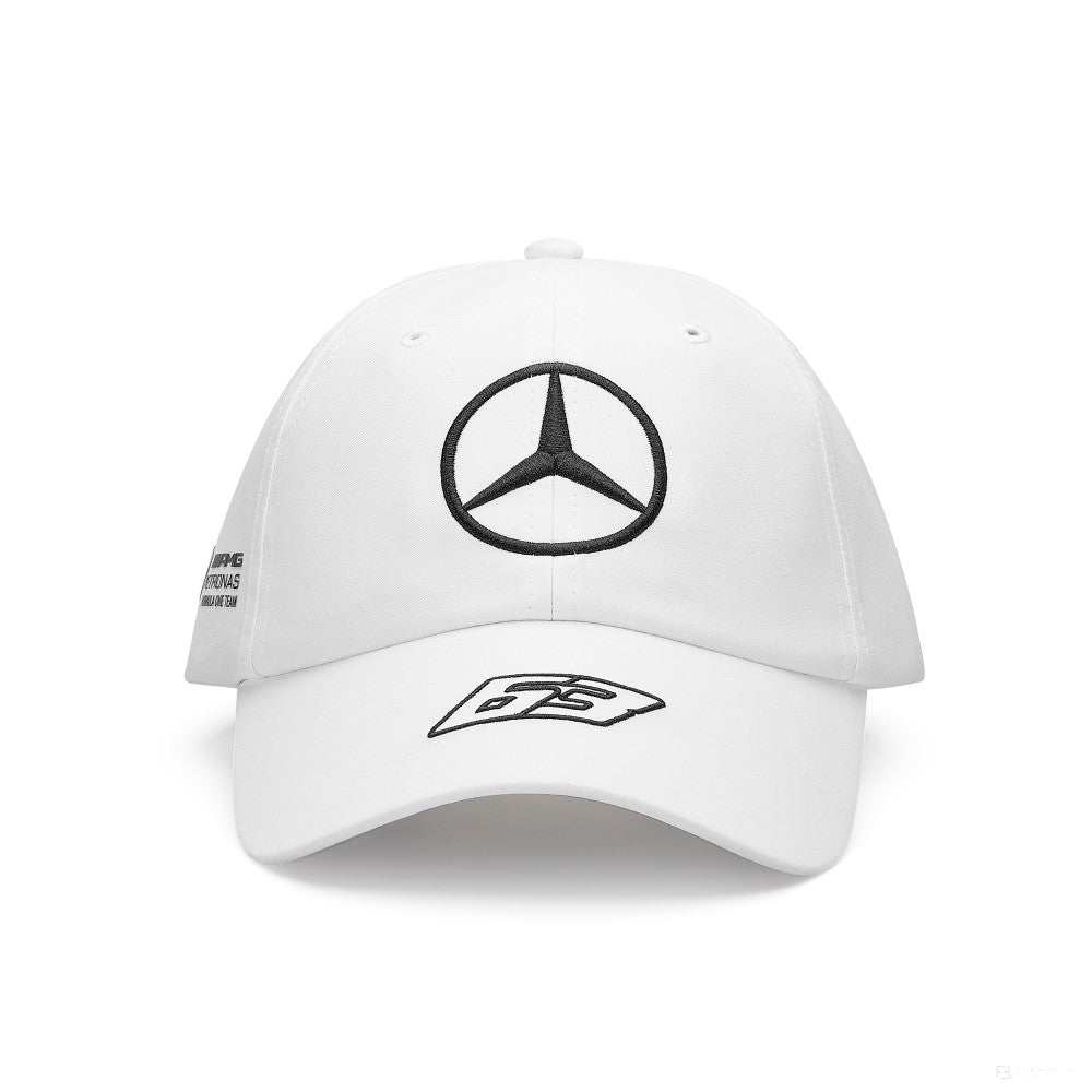 Mercedes Team, Kids George Russell casquette de baseball blanc, 2023 - FansBRANDS®