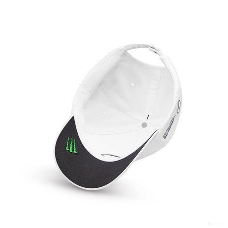 Mercedes Team, Kids George Russell casquette de baseball blanc, 2023 - FansBRANDS®
