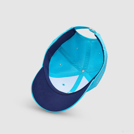 Équipe Mercedes, Enfants George Russell casquette de baseball bleu, 2023 - FansBRANDS®
