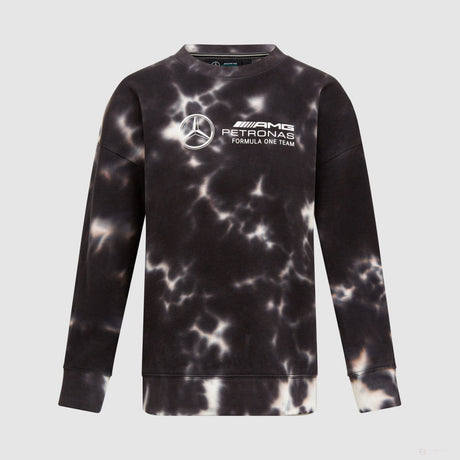 Mercedes, femme, Tie Dye Crew, gris - FansBRANDS®