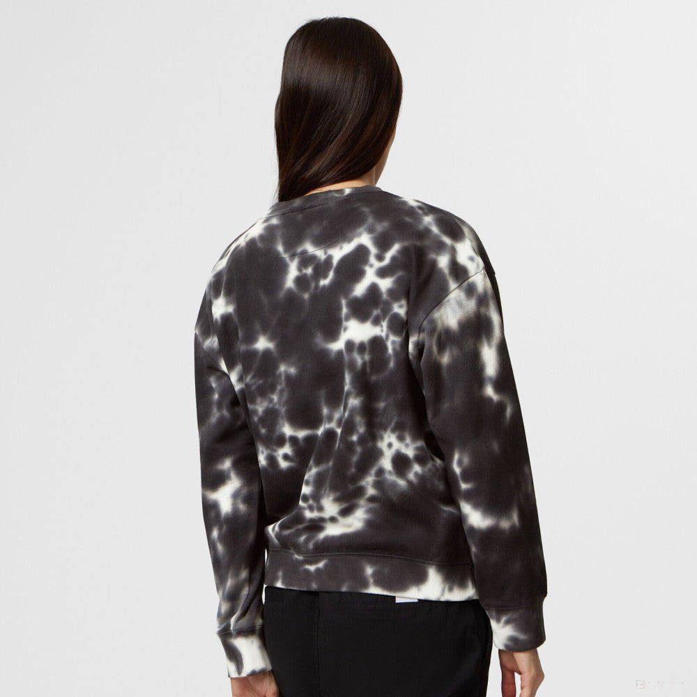 Mercedes, femme, Tie Dye Crew, gris - FansBRANDS®