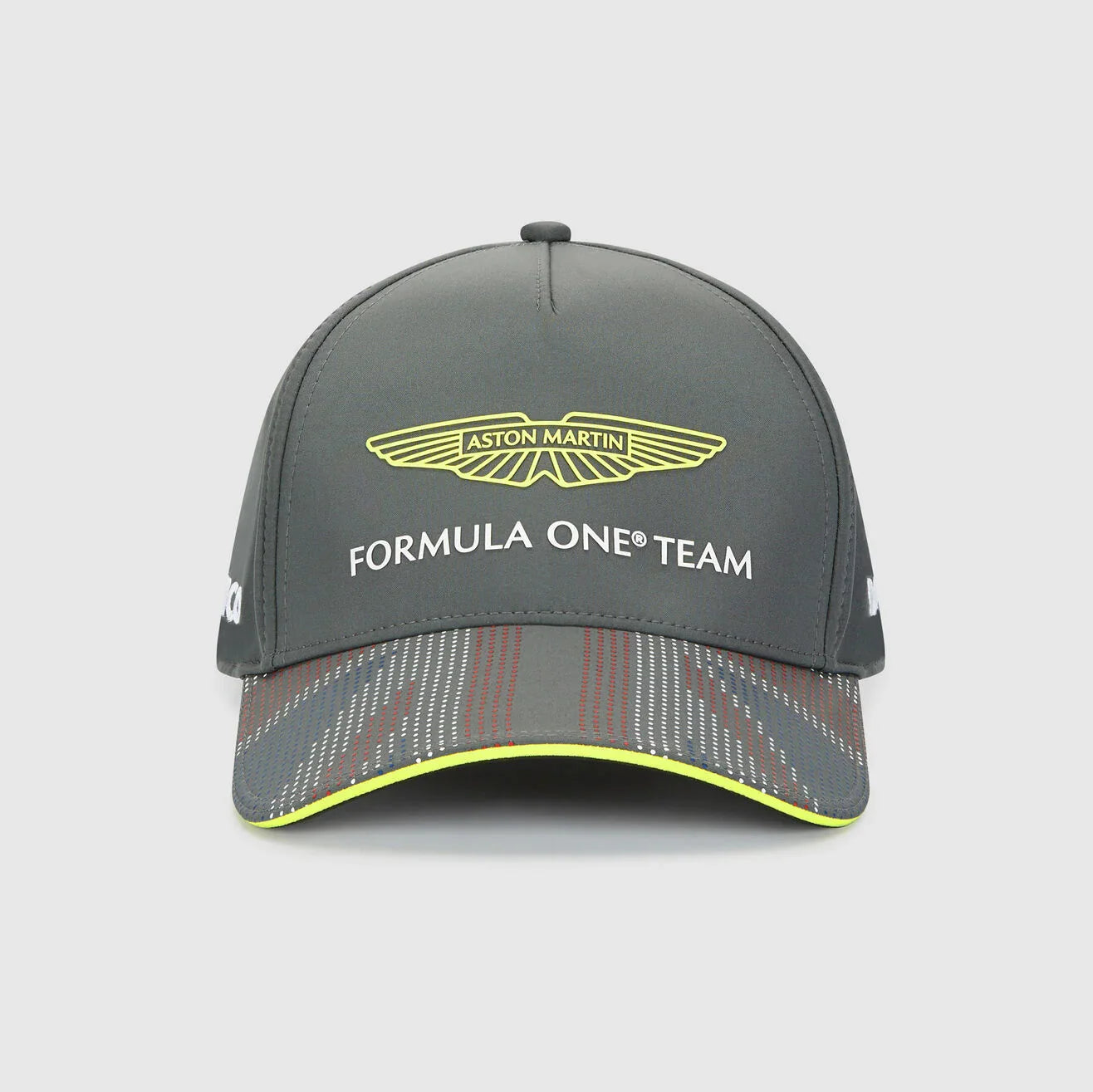 Casquette Aston Martin, équipe, Silverstone, Édition Spéciale, gris