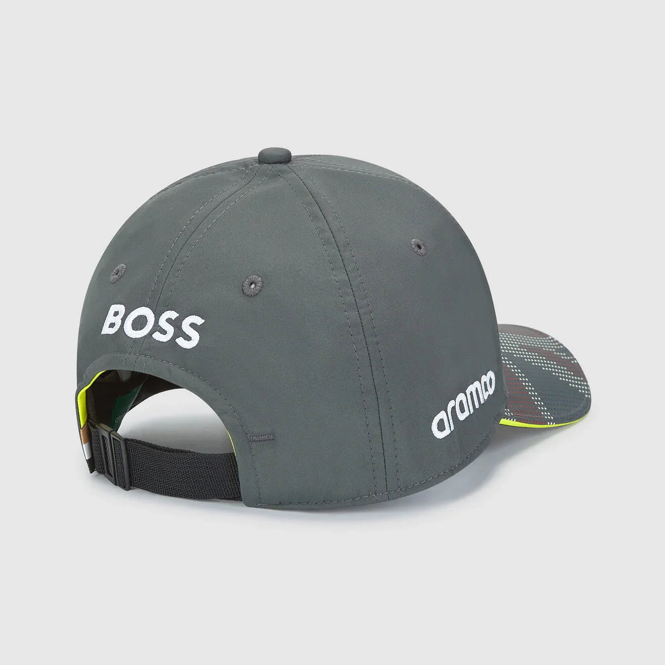 Casquette Aston Martin, équipe, Silverstone, Édition Spéciale, gris