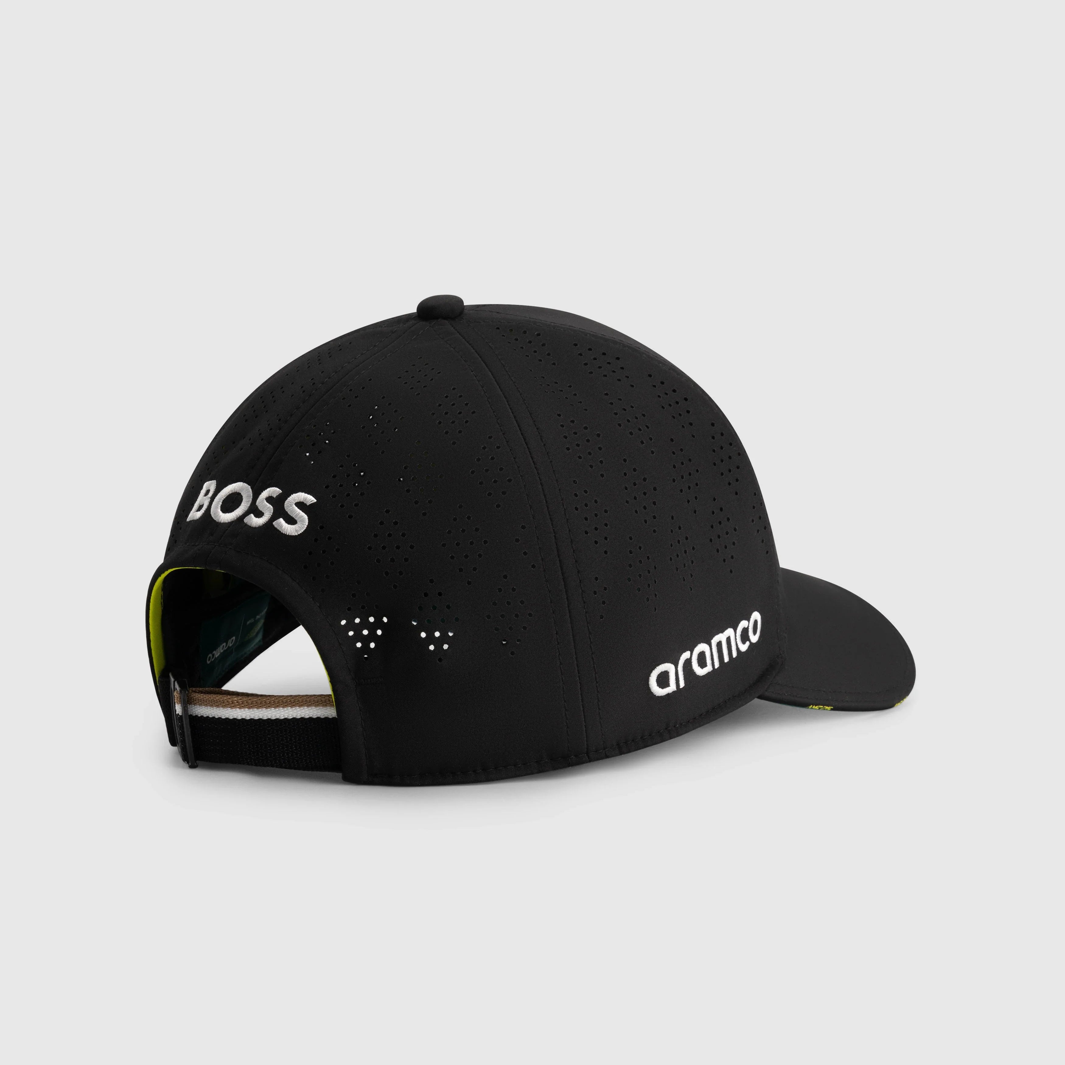 Aston Martin AMF1, Équipe, Casquette, Noir 🔥