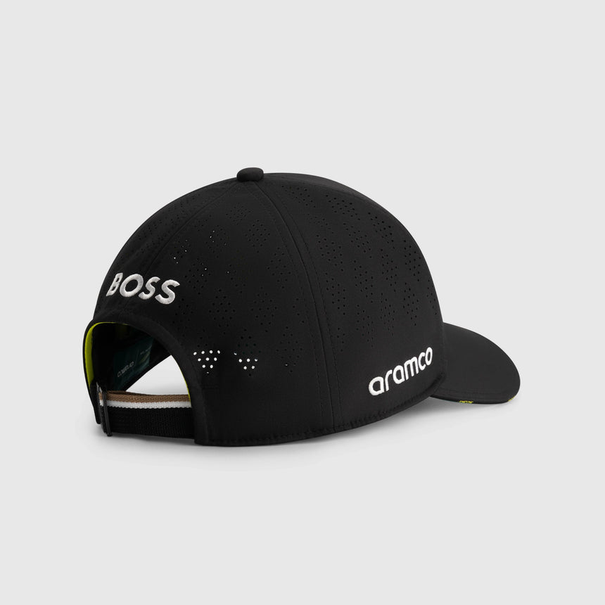 Gorra del equipo Aston Martin AMF1 negra 🔥