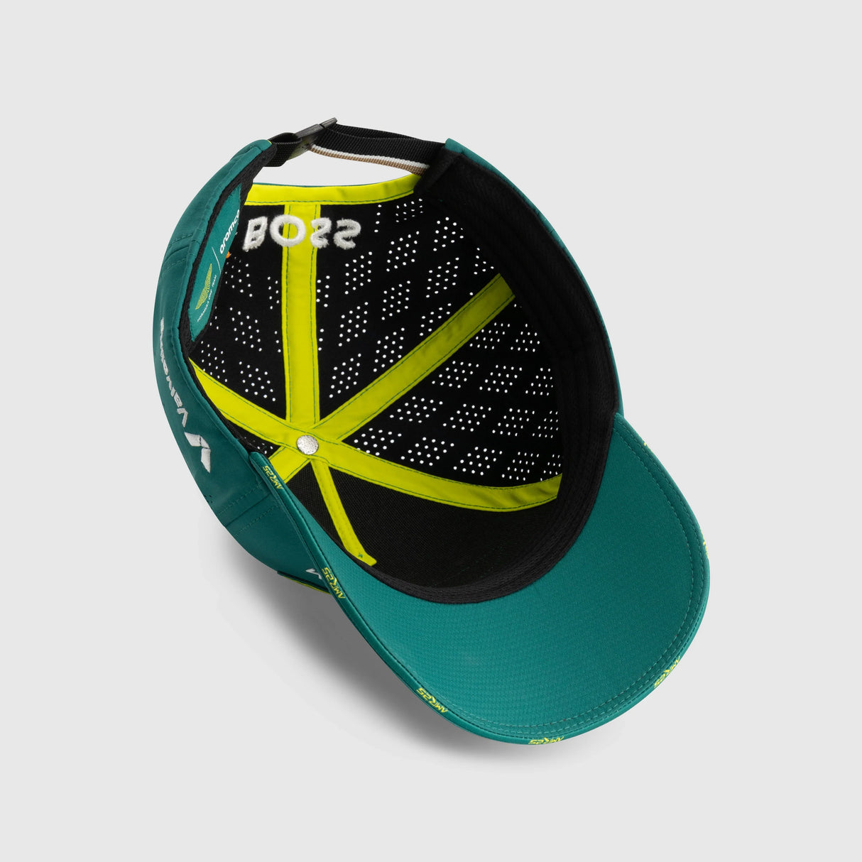 Aston Martin AMF1, Équipe, Casquette, Vert 🔥