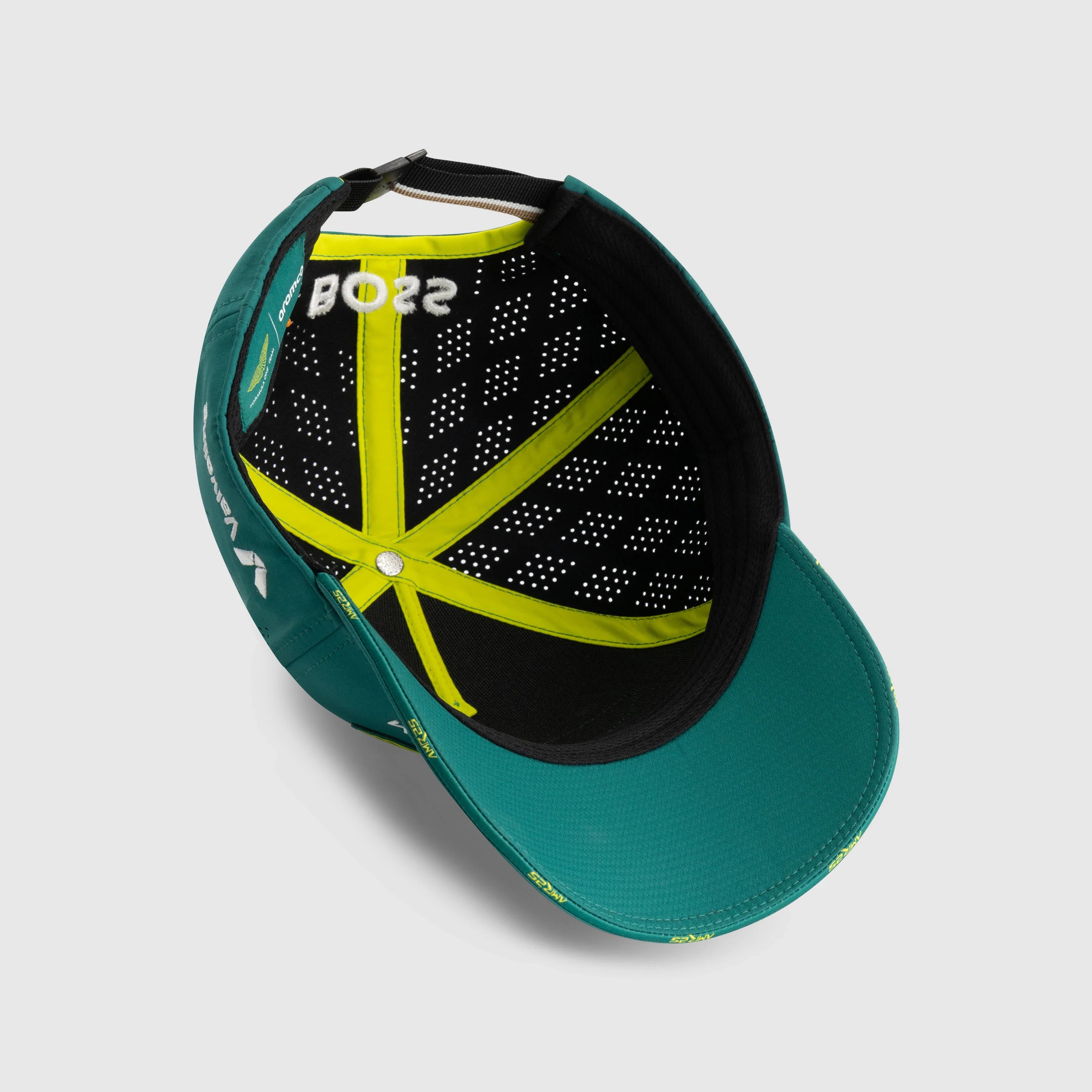 Aston Martin AMF1, Équipe, Casquette, Vert 🔥