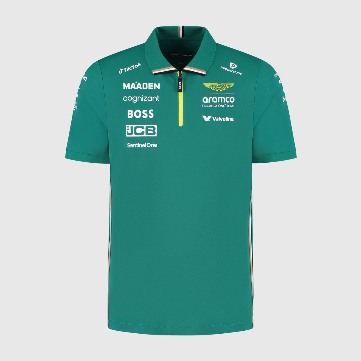 Aston Martin AMF1, Équipe, Polo, Vert 🔥