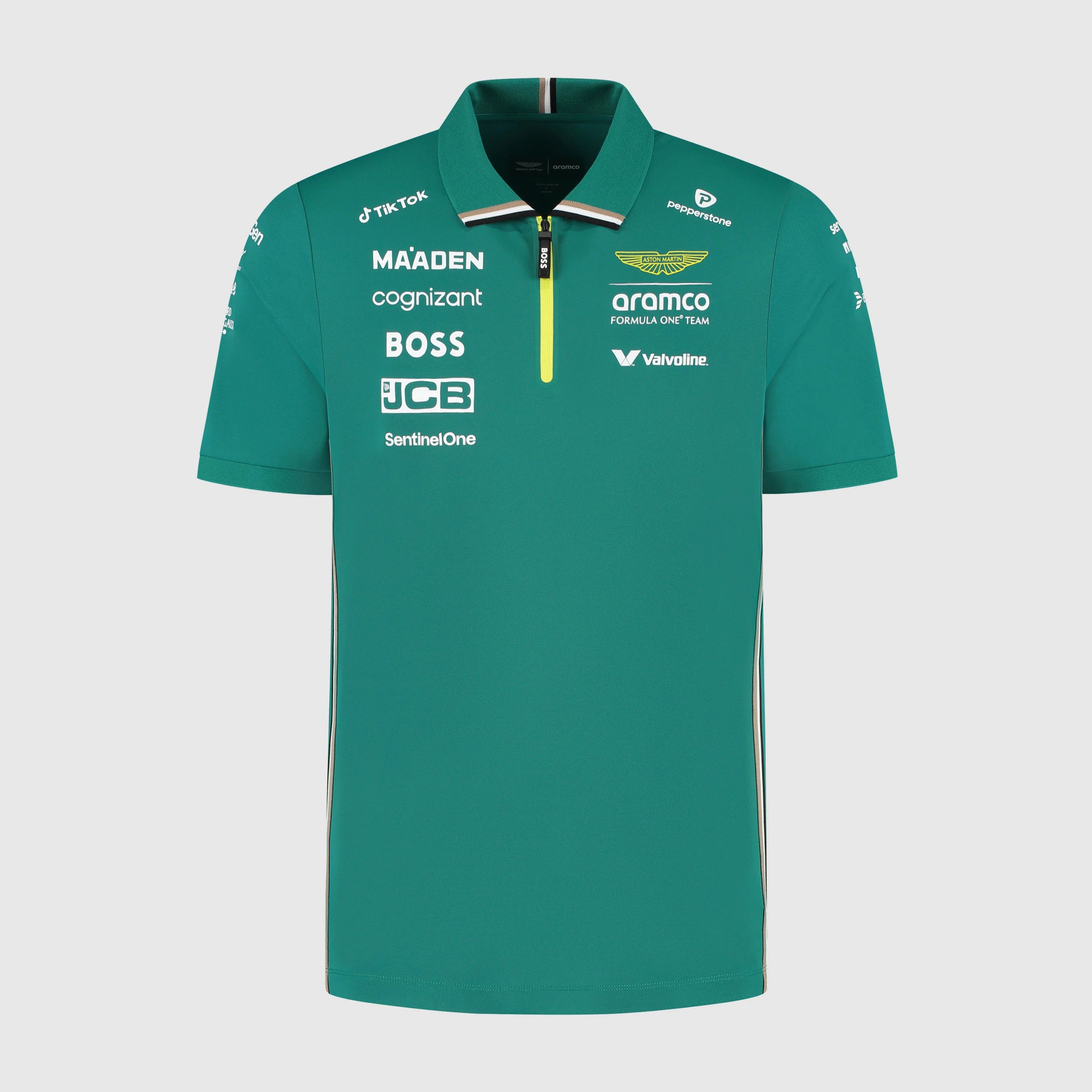 Aston Martin AMF1, Équipe, Polo, Vert 🔥