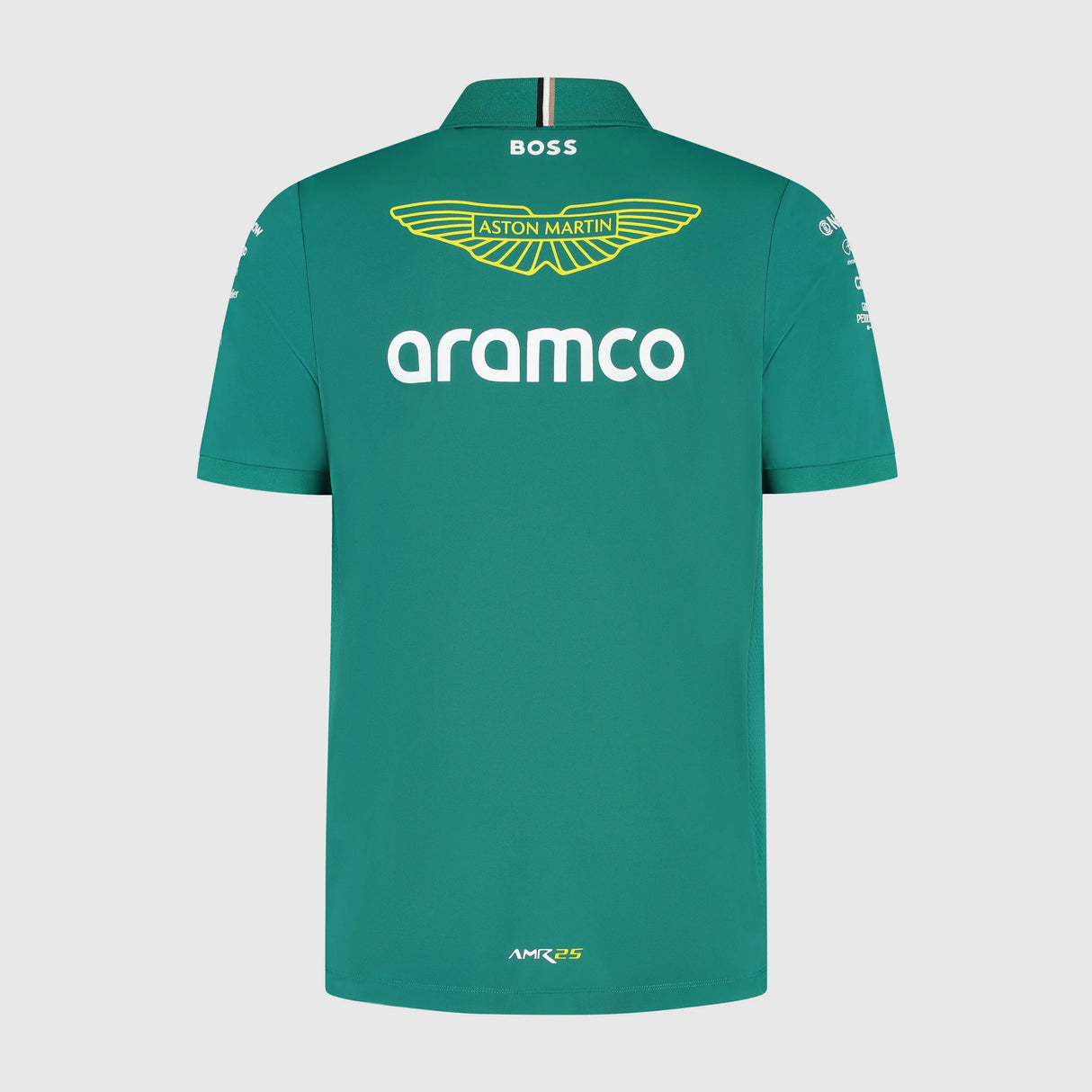 Aston Martin AMF1, Équipe, Polo, Vert 🔥
