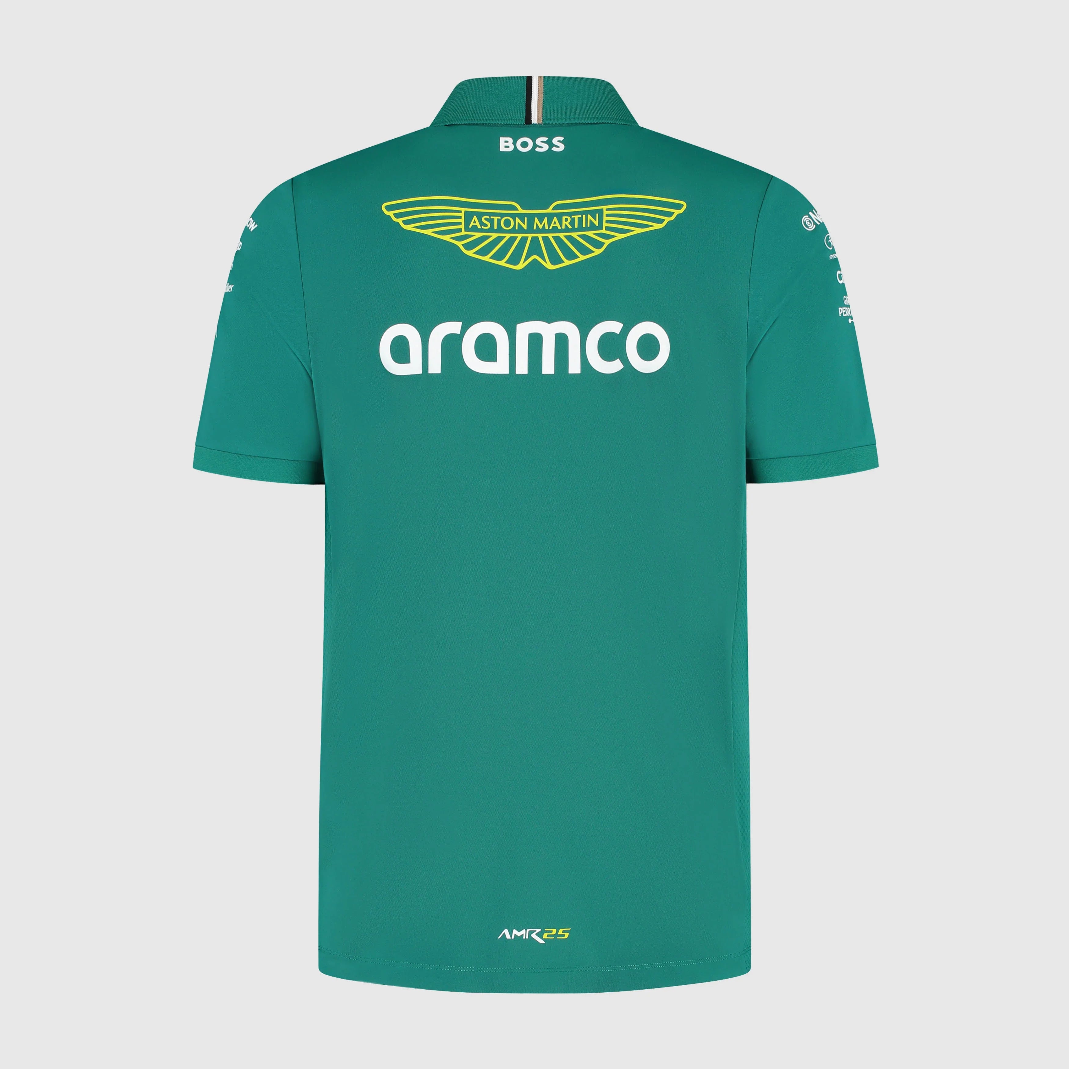 Aston Martin AMF1, Équipe, Polo, Vert 🔥
