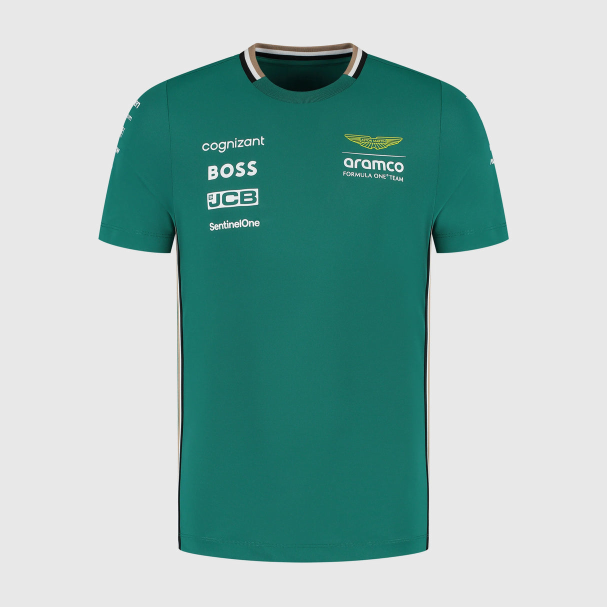 Aston Martin AMF1, T-shirt de l'équipe, vert 🔥