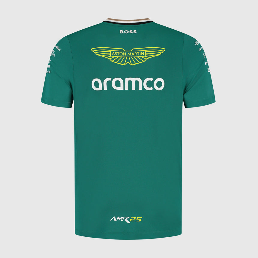 Aston Martin AMF1, T-shirt de l'équipe, vert 🔥