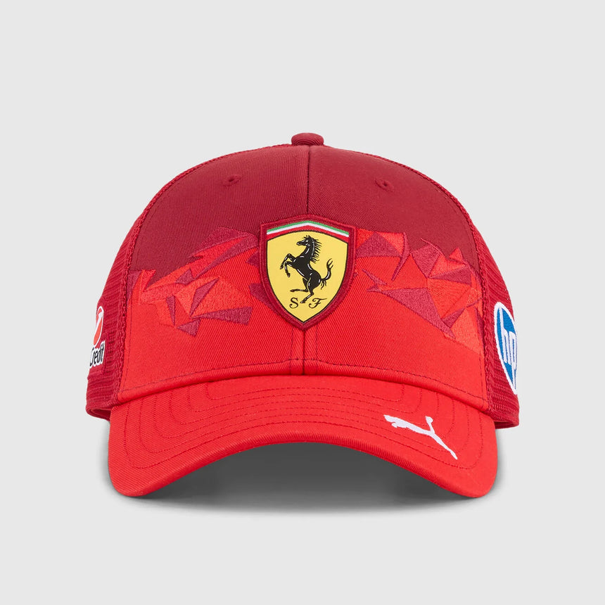 Casquette Ferrari, édition spéciale Vegas, rouge
