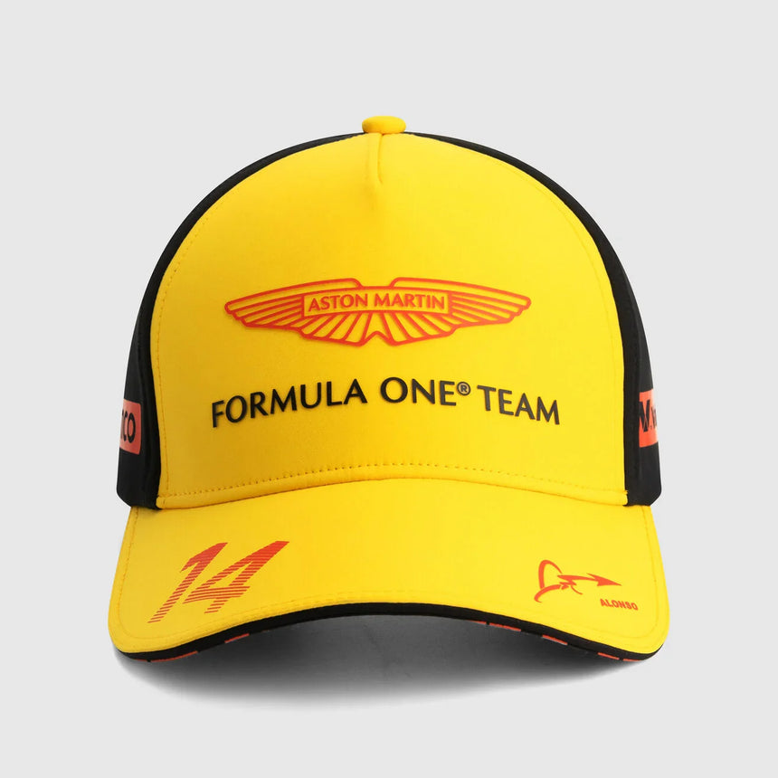 Casquette Trucker Aston Martin, Fernando Alonso, Espagne SE 🔥