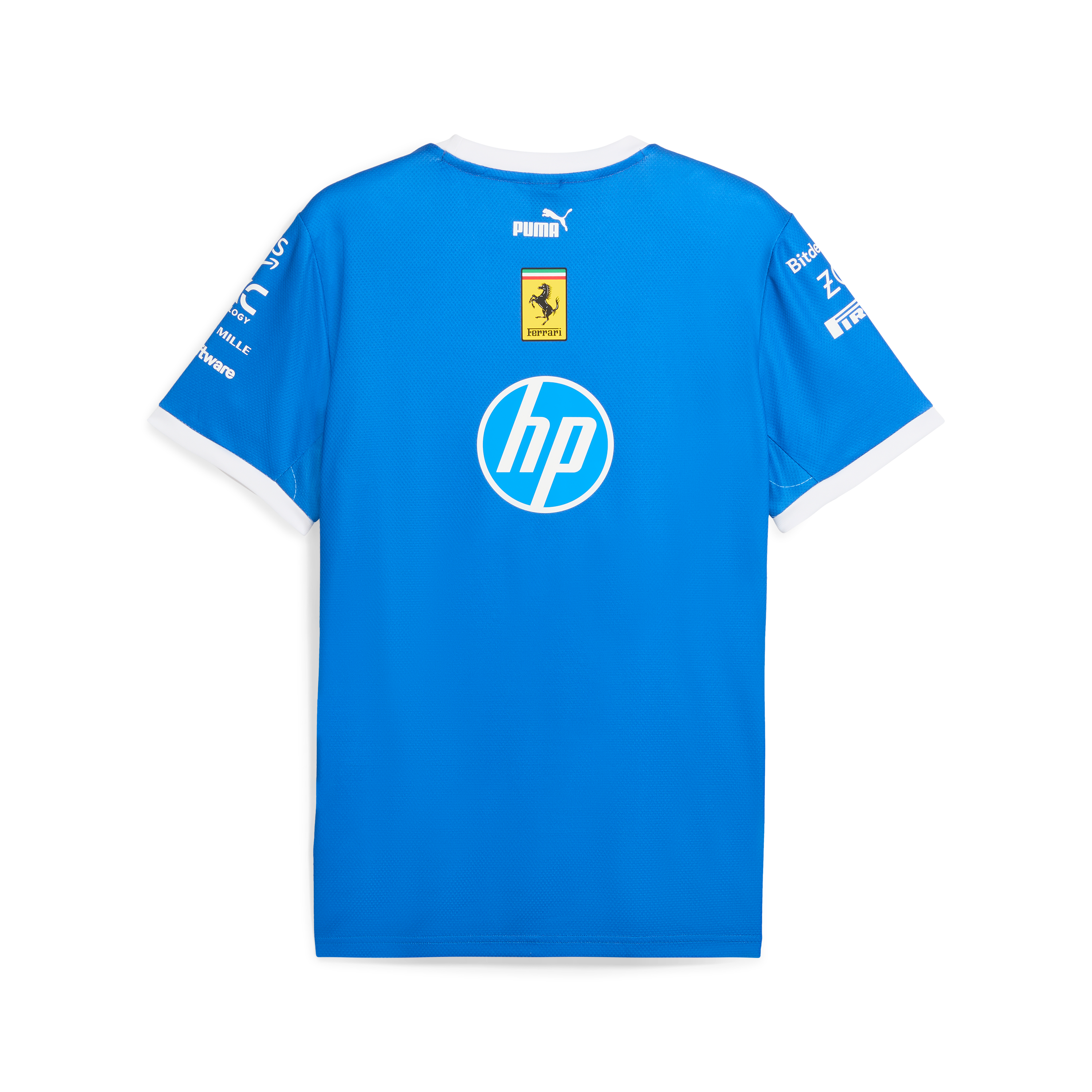 T-shirt Ferrari, équipe, édition spéciale Puma Monza, bleu 🔥