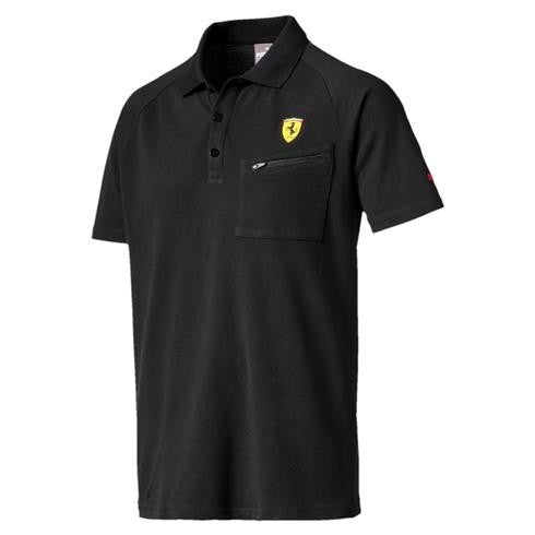 Polo Scuderia Ferrari, noir - FansBRANDS®