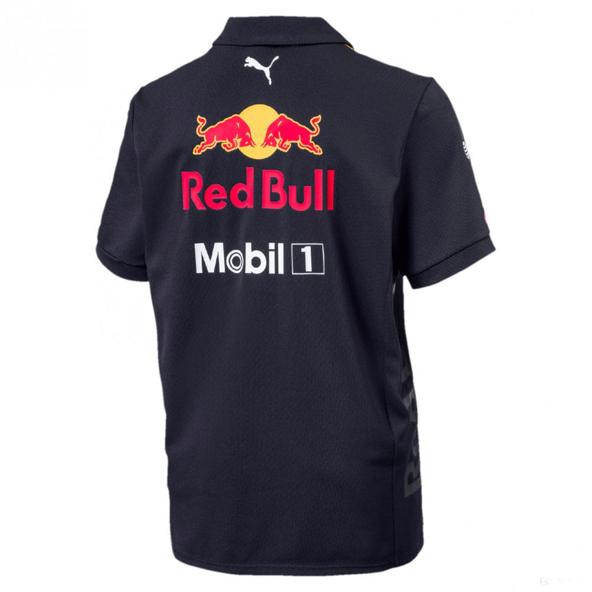 Polo Red Bull Racing, bleu - FansBRANDS®