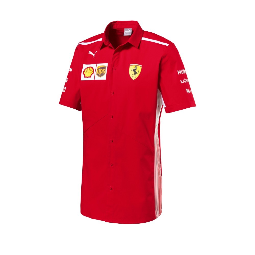 Chemise Scuderia Ferrari , Rouge - FansBRANDS®