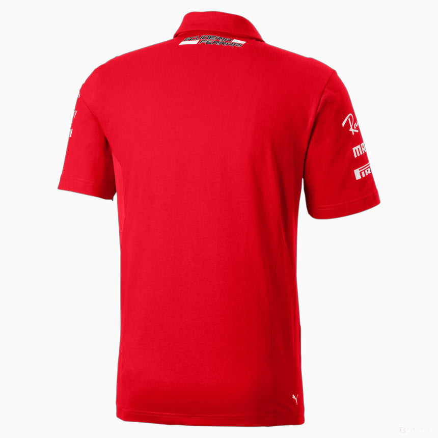 20/21, Rouge, Puma Ferrari Équipe Polo - FansBRANDS®