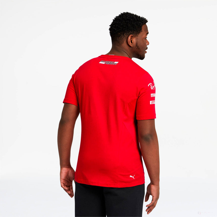 20/21, Rouge, Puma Ferrari Équipe T-shirt - FansBRANDS®