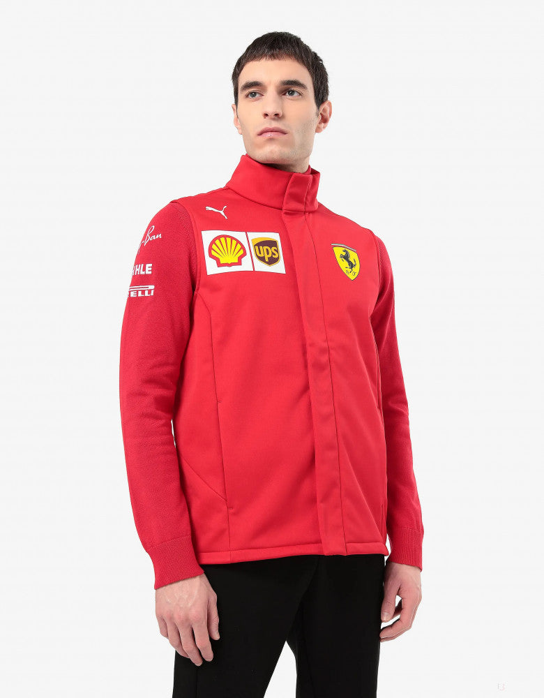 20/21, Rouge, Ferrari Vest - Équipe - FansBRANDS®
