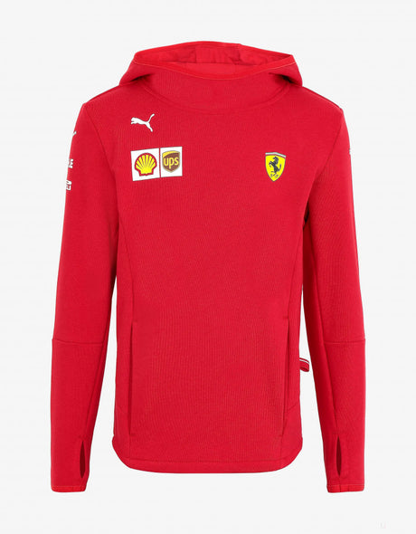 20/21, Rouge, Ferrari Enfant Sweat à capuche - Équipe - FansBRANDS®