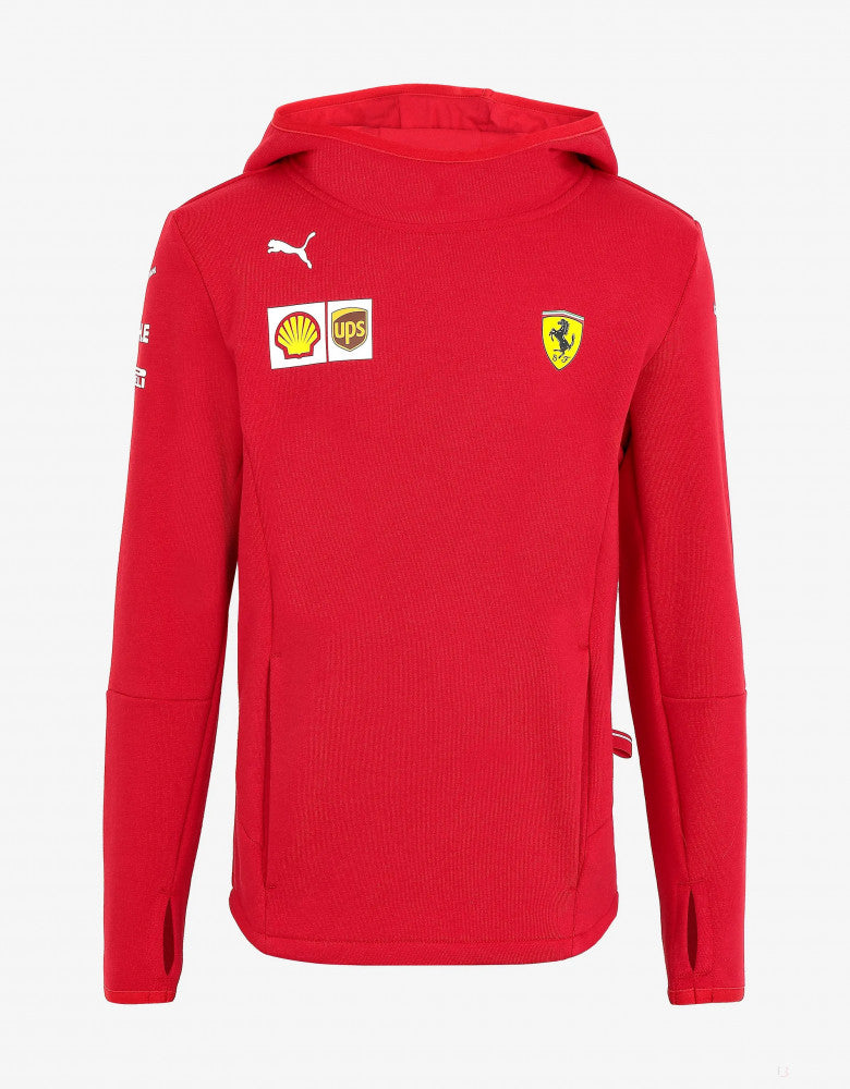 20/21, Rouge, Ferrari Enfant Sweat à capuche - Équipe - FansBRANDS®