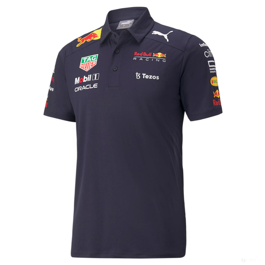 Polo, Red Bull Racing Team, 2022, Bleu - FansBRANDS®