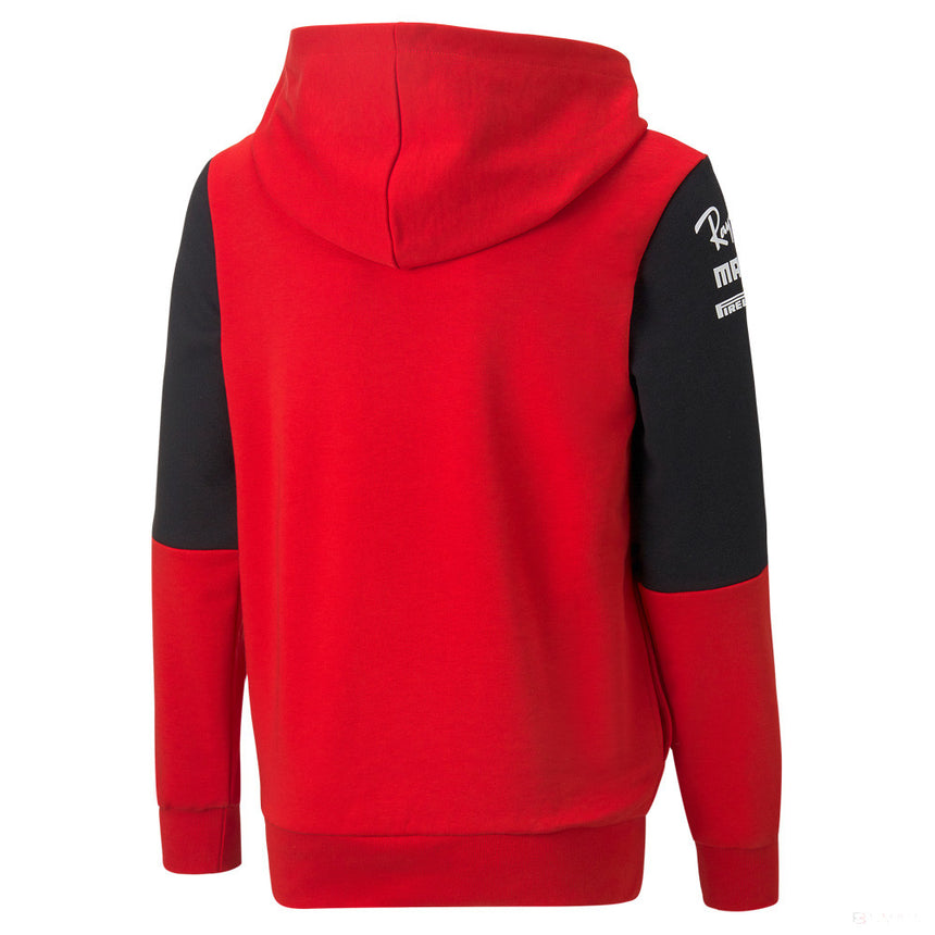 Scuderia Ferrari Team Enfant Sweat, 2022, Rouge - FansBRANDS®