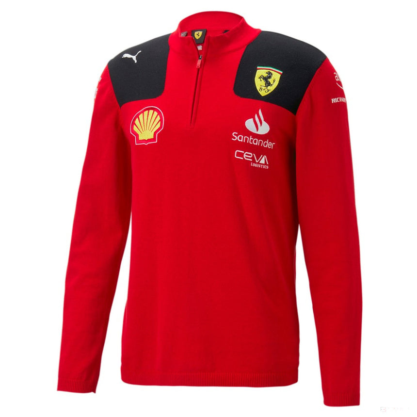 Ferrari sweatshirt, Puma, team, red, 2023 - FansBRANDS®