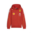 Ferrari sweat à capuche, Puma, équipe, enfant, rouge, 2024 - FansBRANDS®