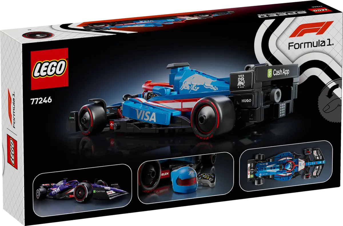 VISA RB F1 VCARB 01 équipe LEGO® Speed Champions 🔥