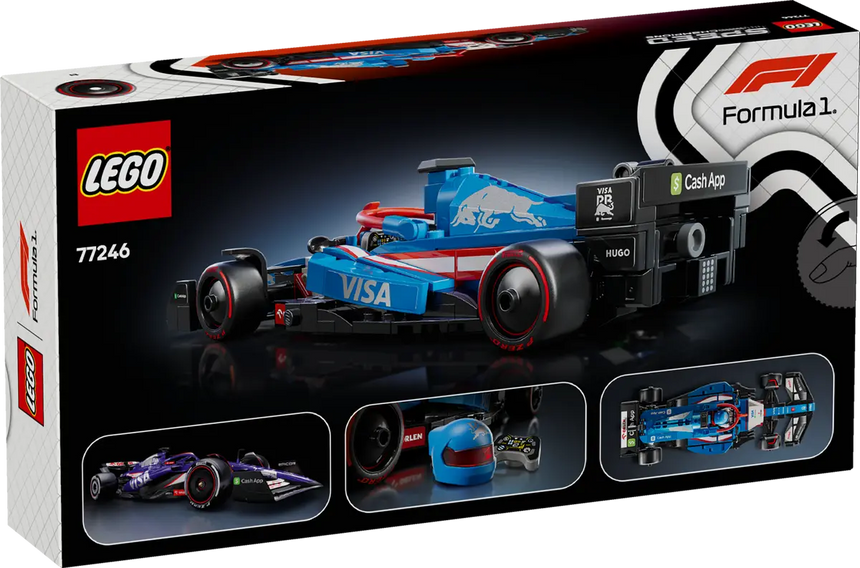 VISA RB F1 VCARB 01 équipe LEGO® Speed Champions 🔥