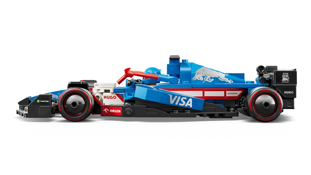 VISA RB F1 VCARB 01 équipe LEGO® Speed Champions 🔥