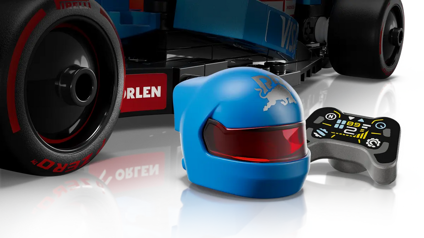 VISA RB F1 VCARB 01 équipe LEGO® Speed Champions 🔥