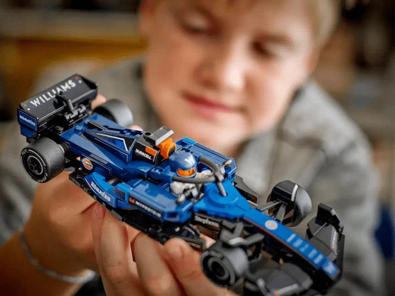Williams Racing FW46 LEGO® Speed Champions 🔥 (Français)