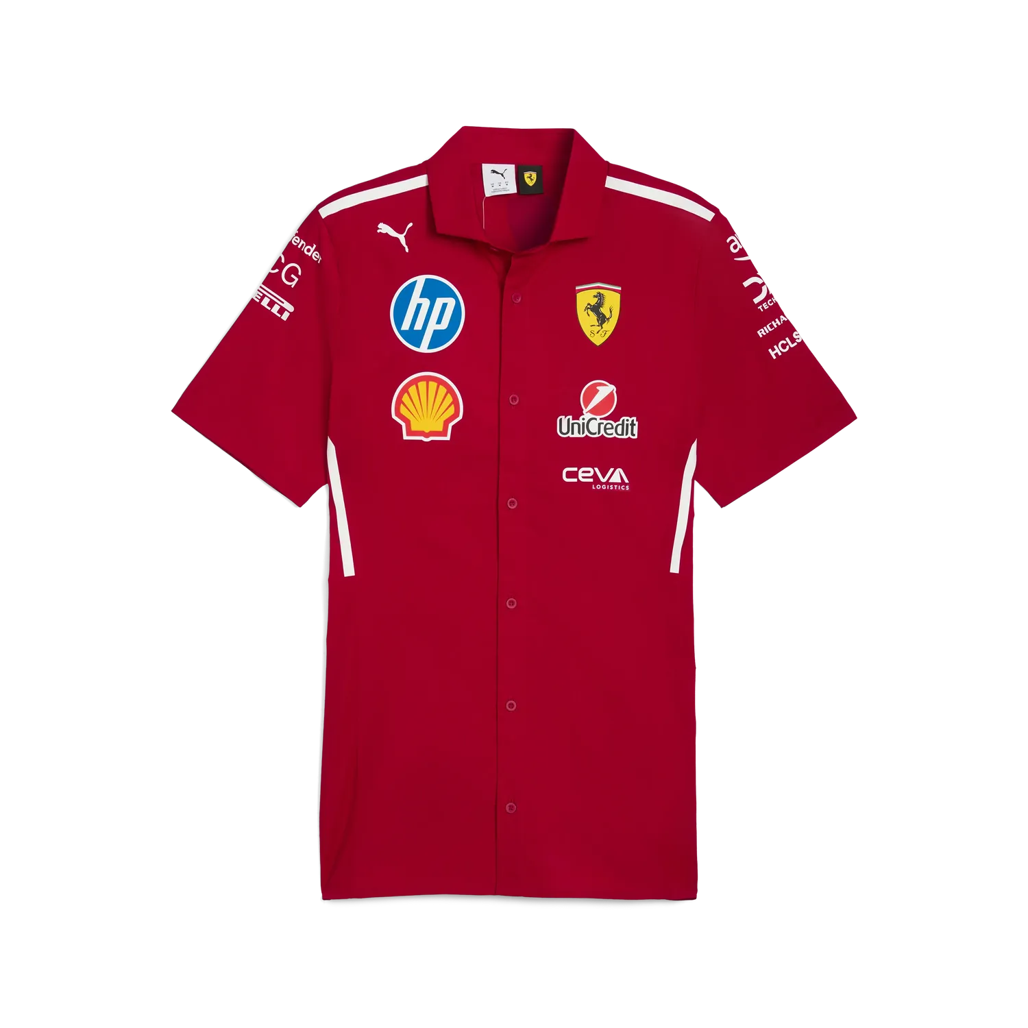 Scuderia Ferrari Team Chemise 🔥