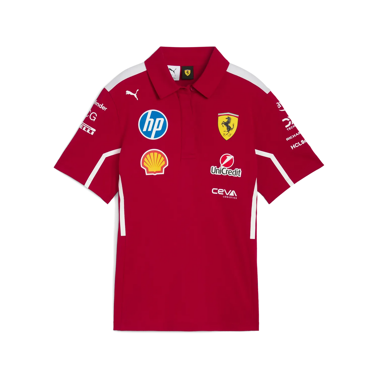 Scuderia Ferrari Team Polo Femme 🔥
