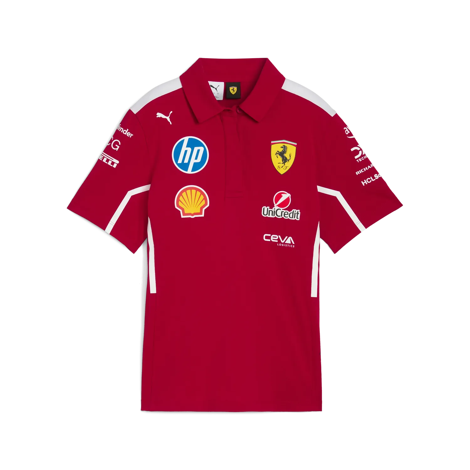 Scuderia Ferrari Team Polo Femme 🔥