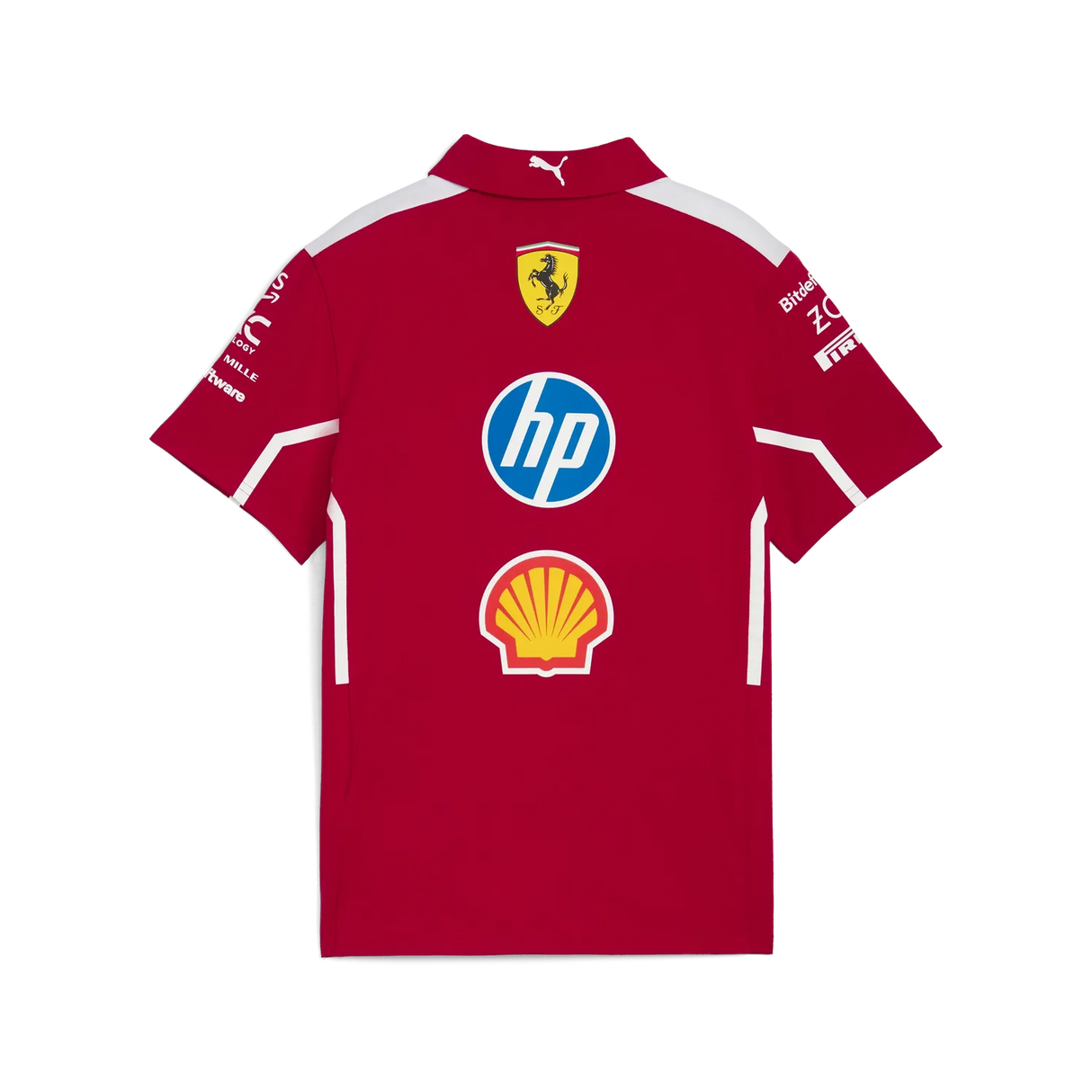 Scuderia Ferrari Team Polo Enfant 🔥