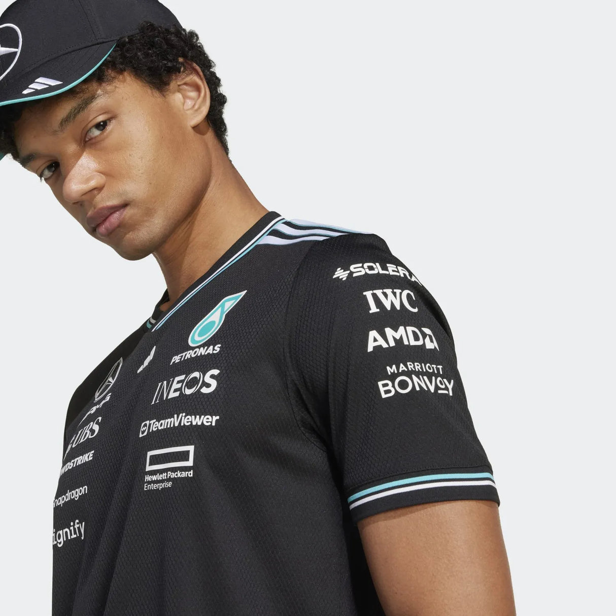 Mercedes T-shirt manches courtes 🔥