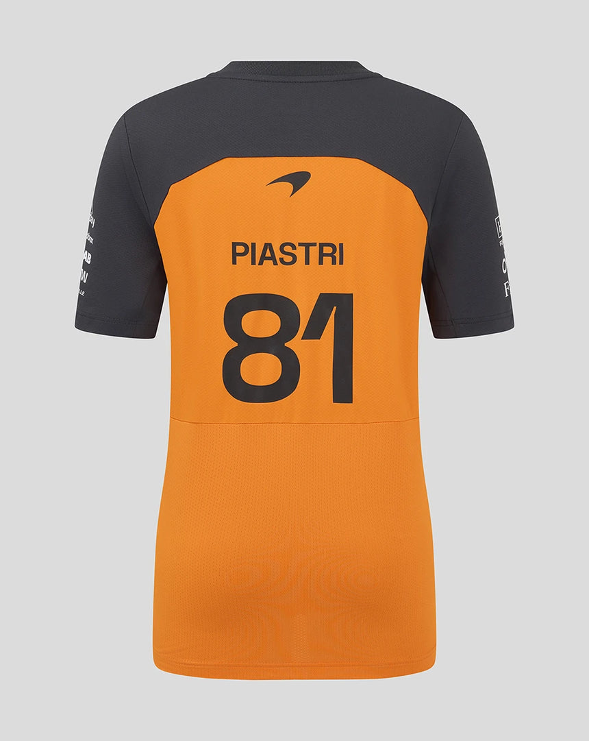 Configuración de la camiseta del equipo McLaren F1, Piastri 🔥