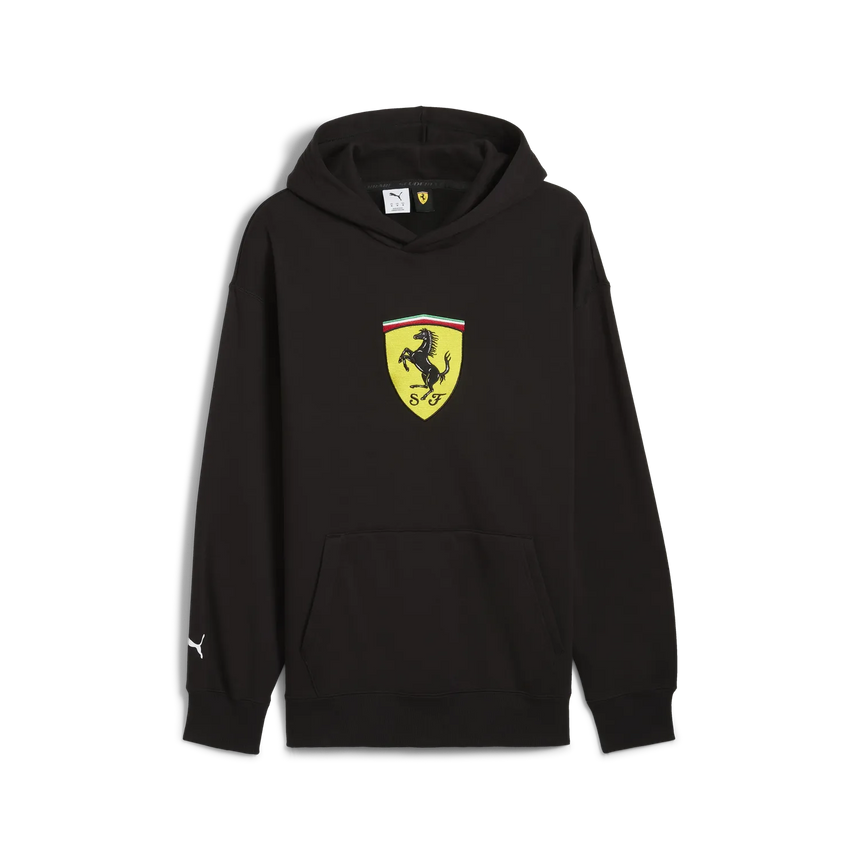 Sudadera con capucha Ferrari Race - Negra 🔥