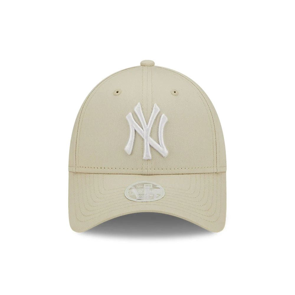 Gorra del equipo New Era 9FORTY de los New York Yankees de la MLB para mujer