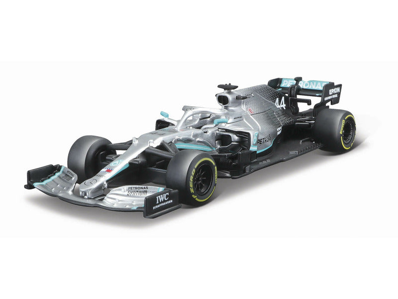 voiture miniature Mercedes, bburago, Lewis Hamilton #44, W10 EQ Power+