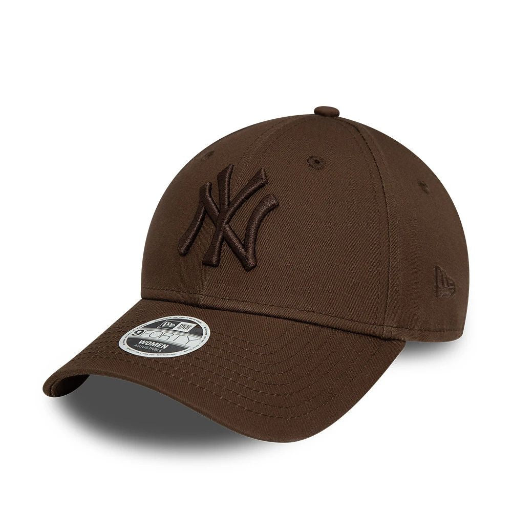 Gorra New Era Essential 9FORTY Team de los New York Yankees de la MLB para mujer